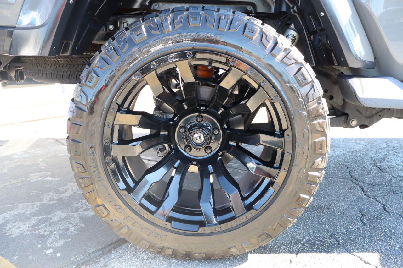 Jeep Gladiator Overland 4x4 2021