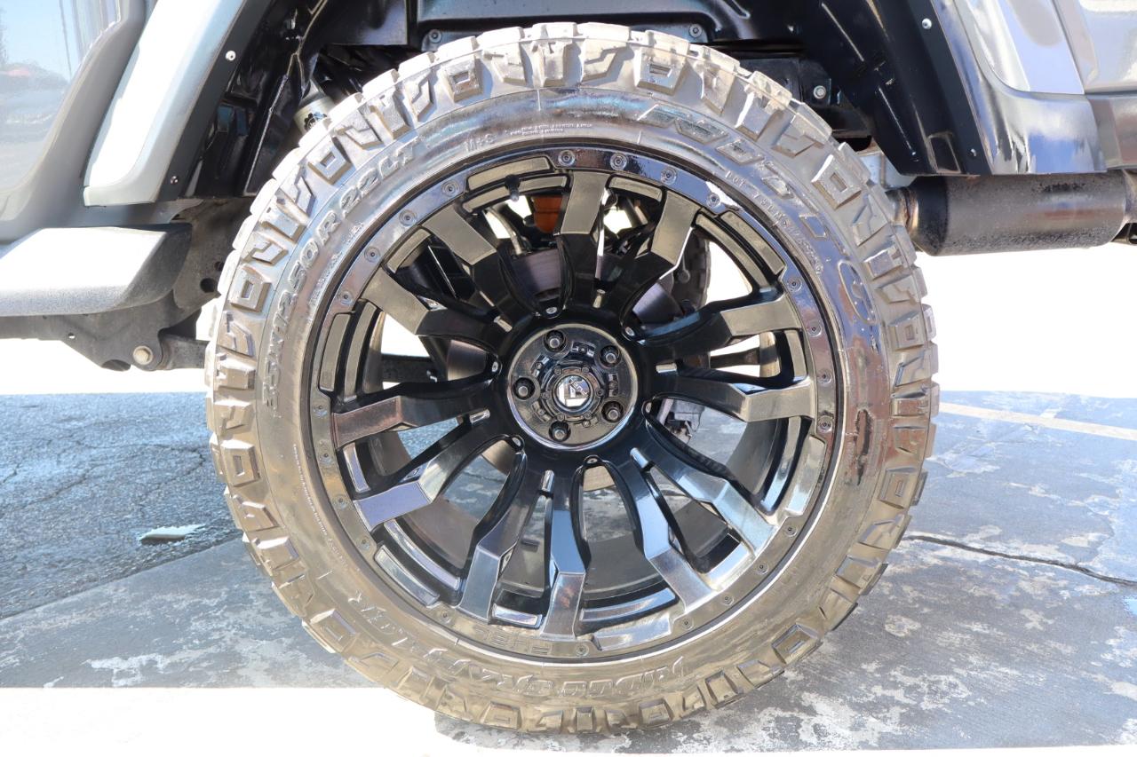 Jeep Gladiator Overland 4x4 2021