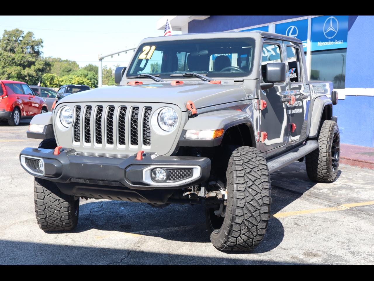 Jeep Gladiator Overland 4x4 2021
