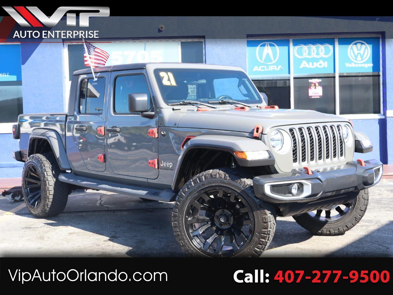 Jeep Gladiator Overland 4x4 2021