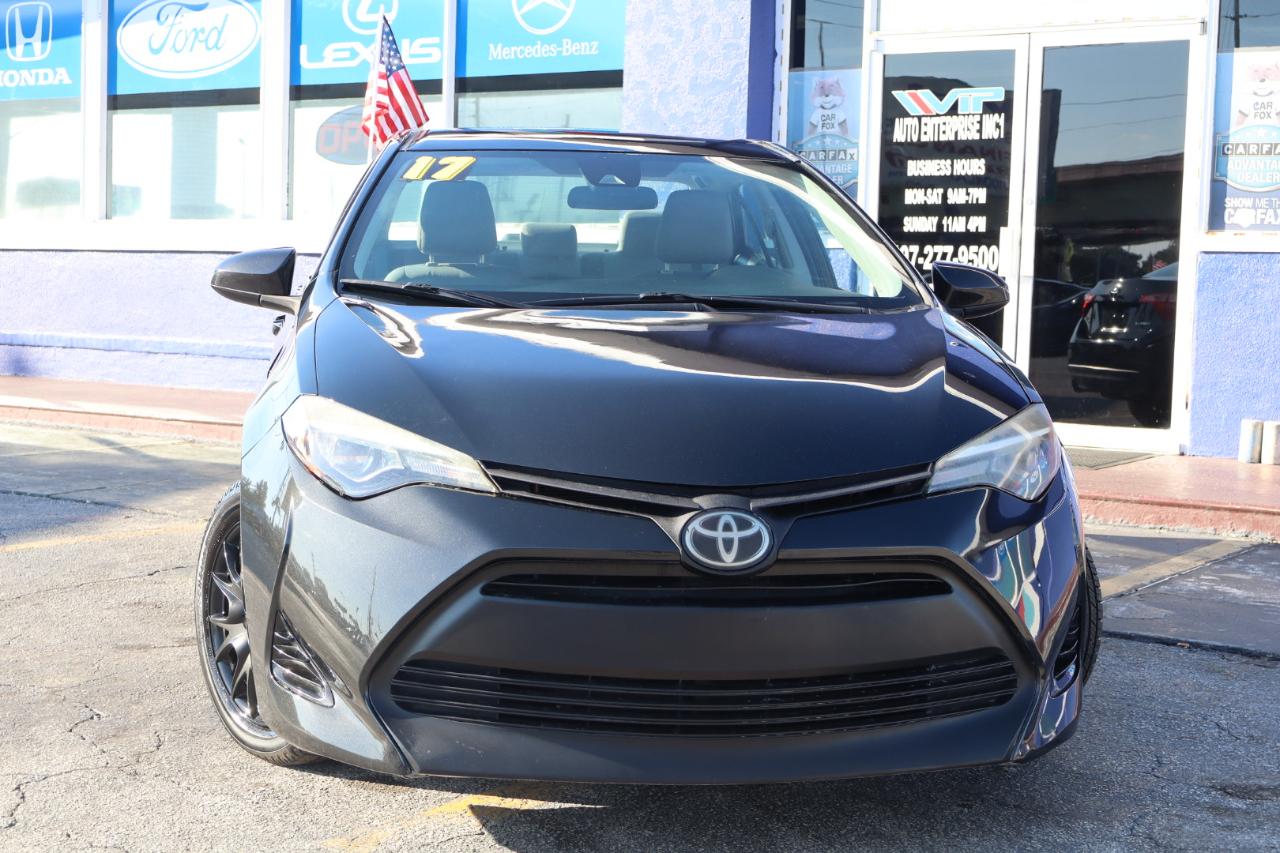 Toyota Corolla 50th Anniversary Special Edition CVT (Natl) 2017