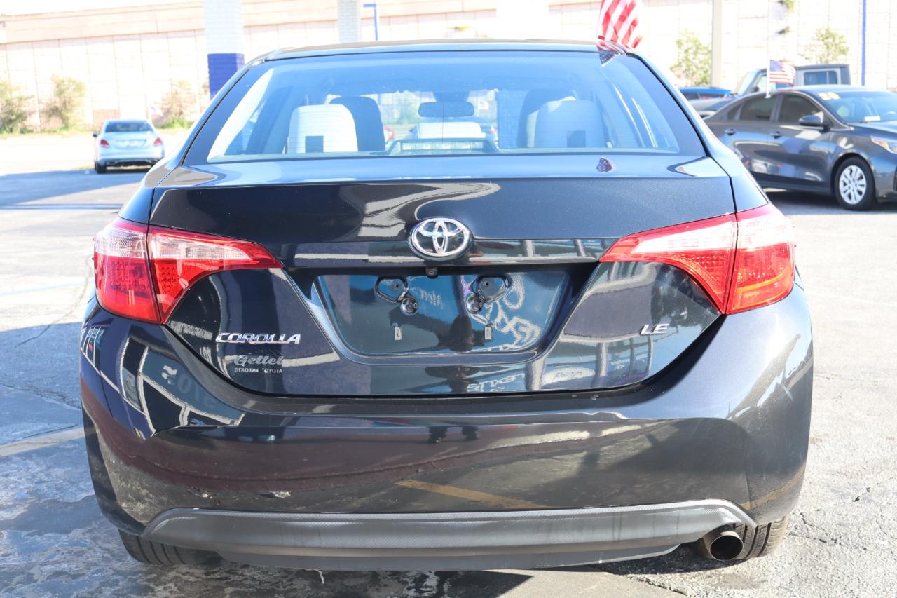 Toyota Corolla 50th Anniversary Special Edition CVT (Natl) 2017