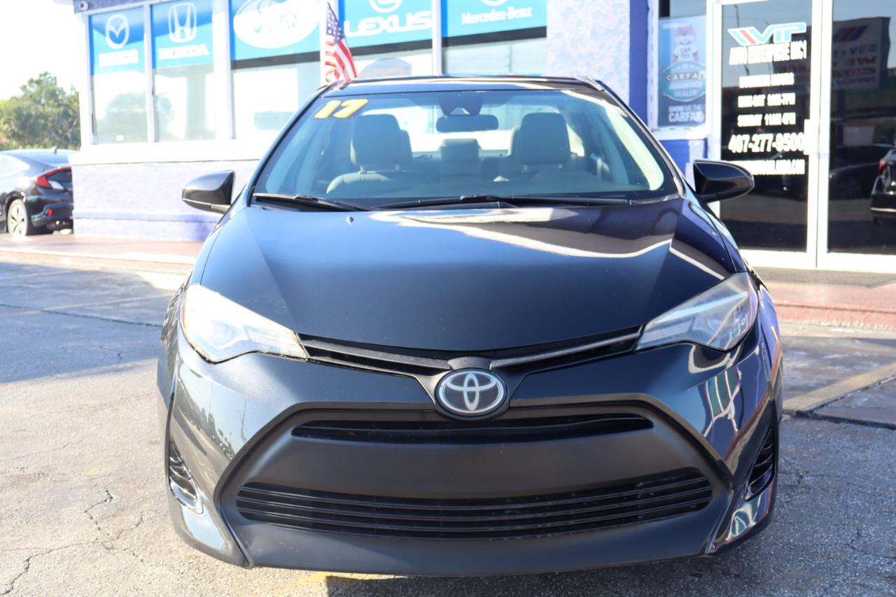 Toyota Corolla 50th Anniversary Special Edition CVT (Natl) 2017