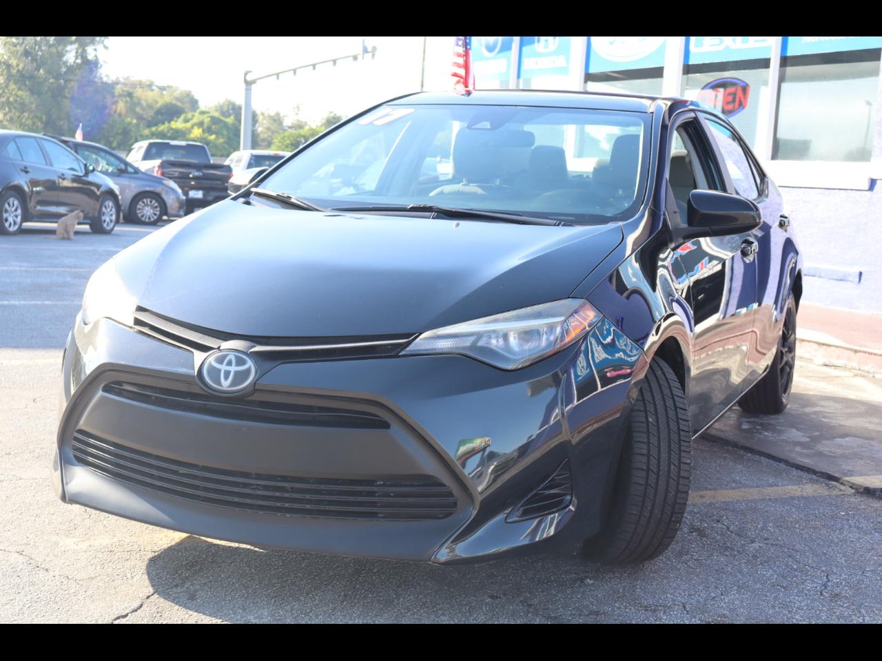Toyota Corolla 50th Anniversary Special Edition CVT (Natl) 2017