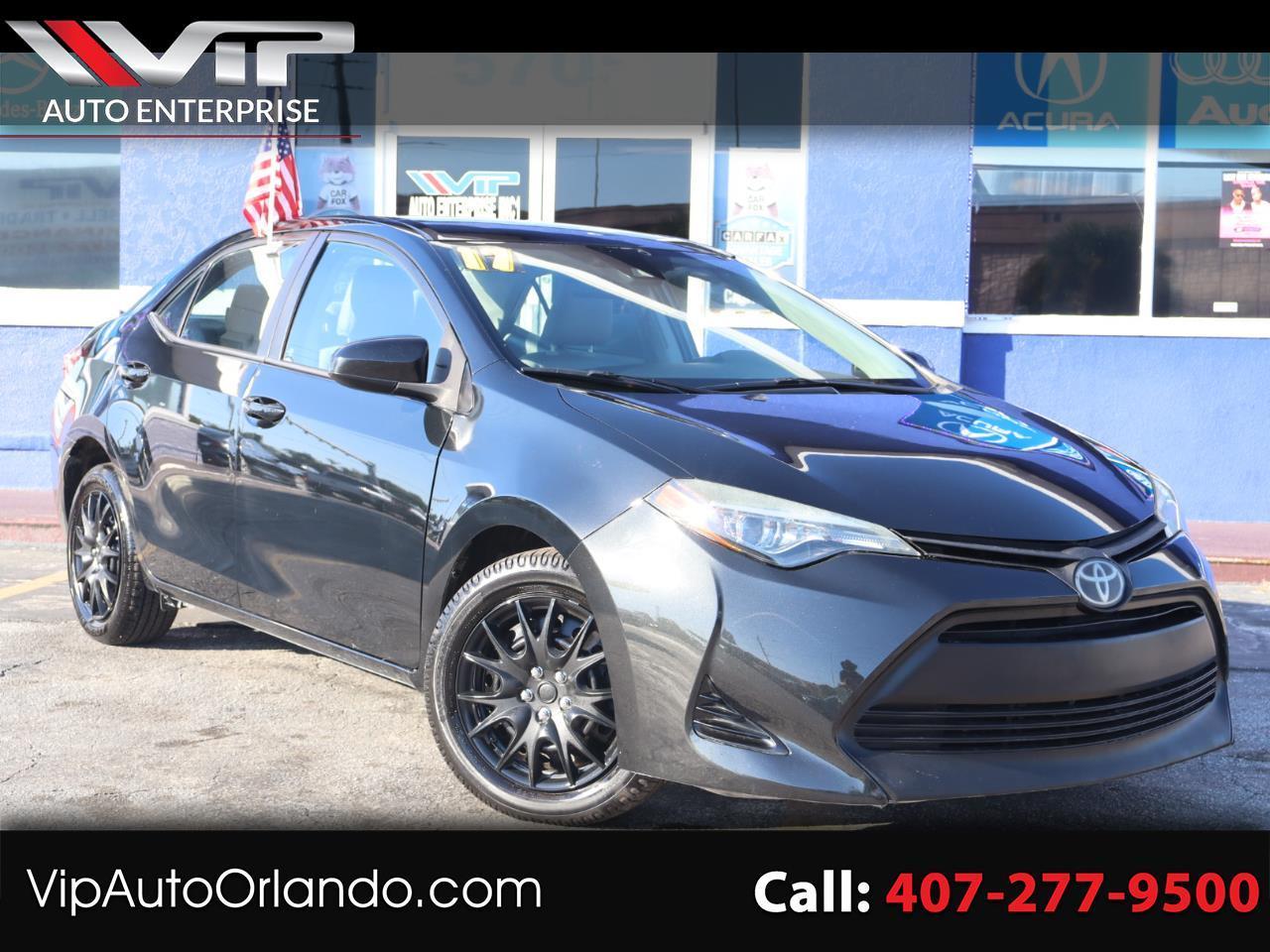 Toyota Corolla 50th Anniversary Special Edition CVT (Natl) 2017