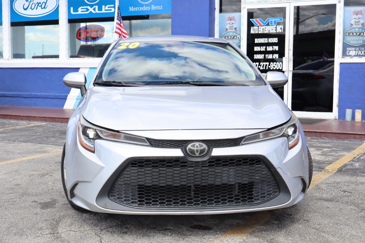 Toyota Corolla LE CVT (Natl) 2020