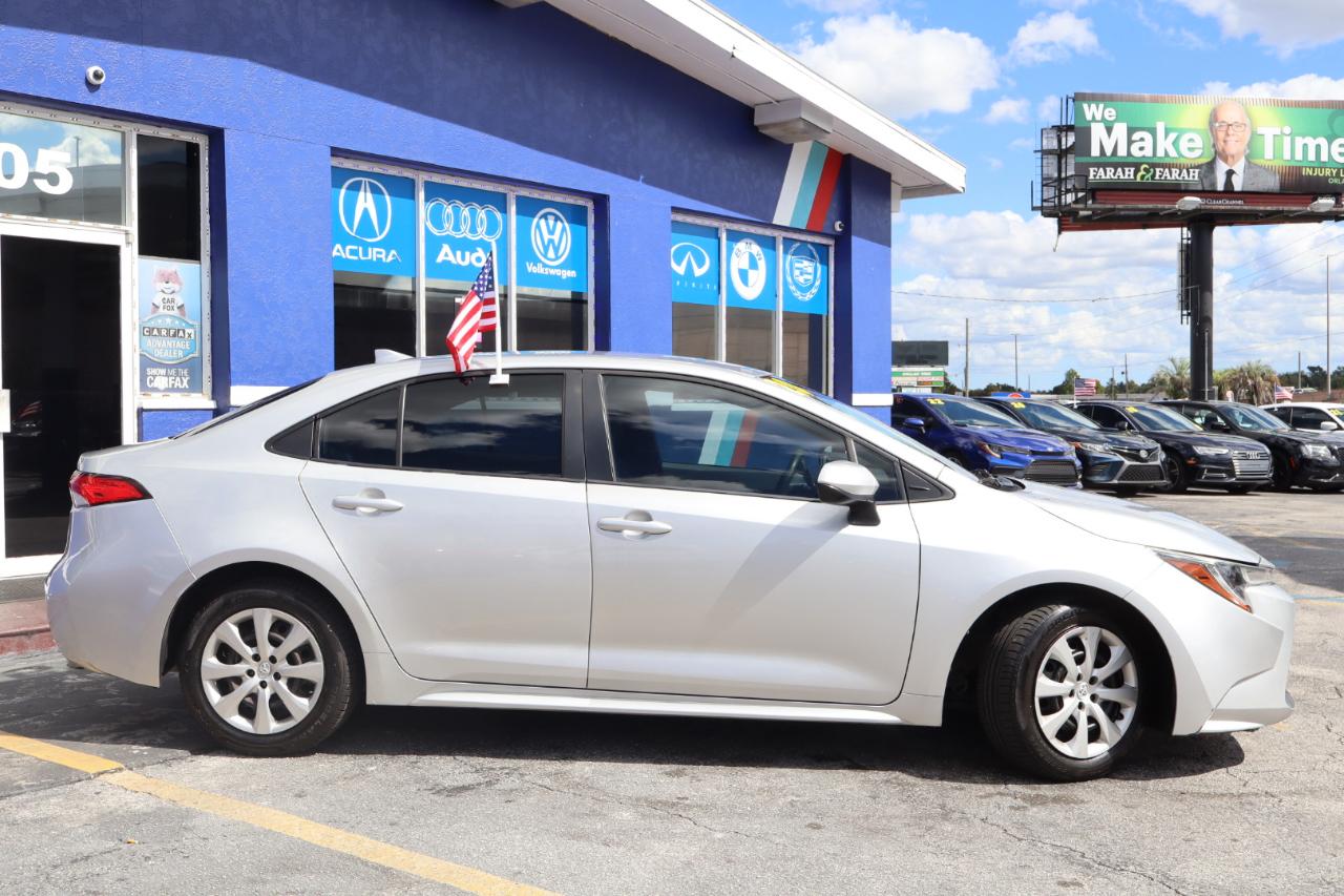 Toyota Corolla LE CVT (Natl) 2020