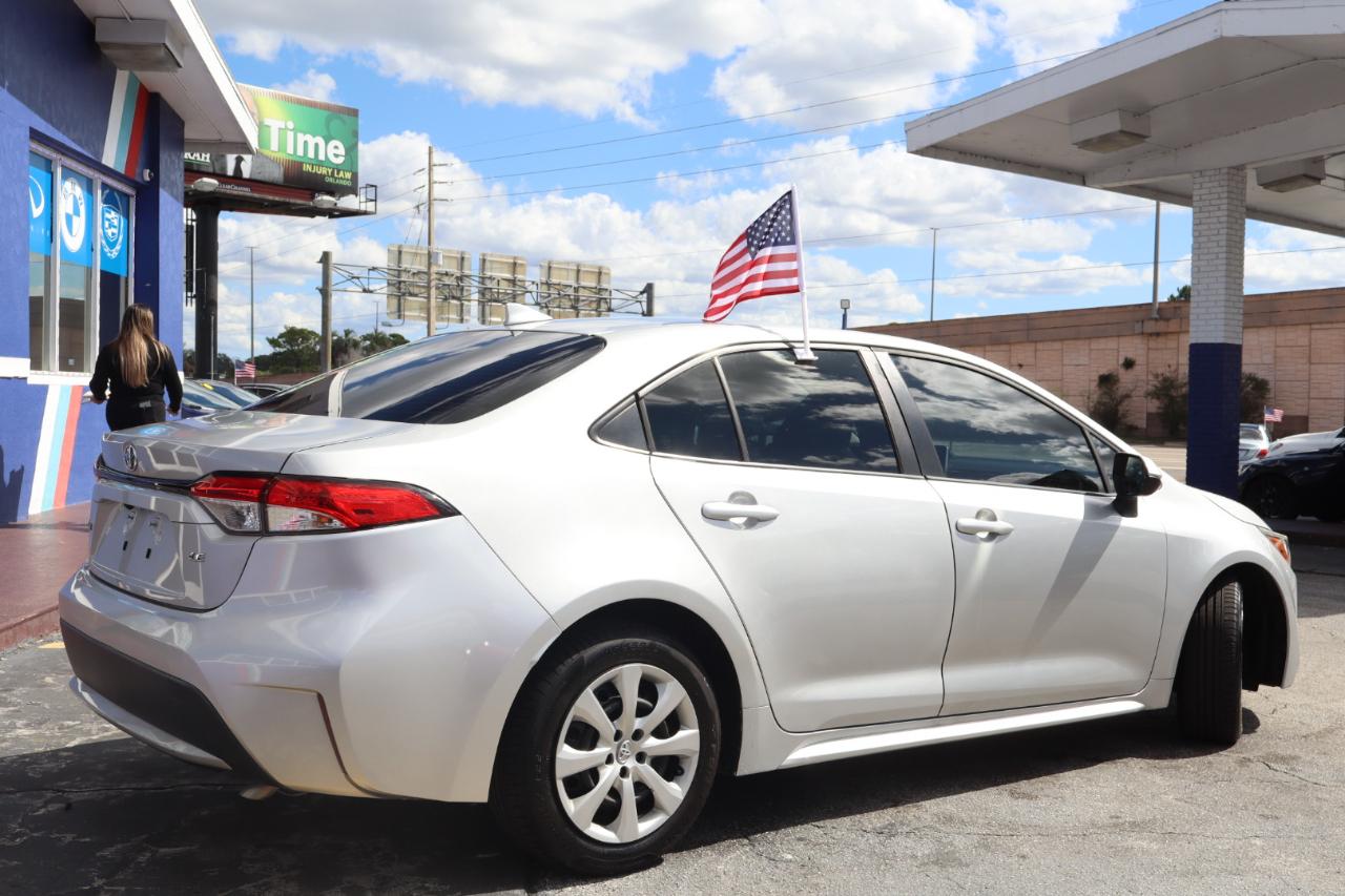 Toyota Corolla LE CVT (Natl) 2020