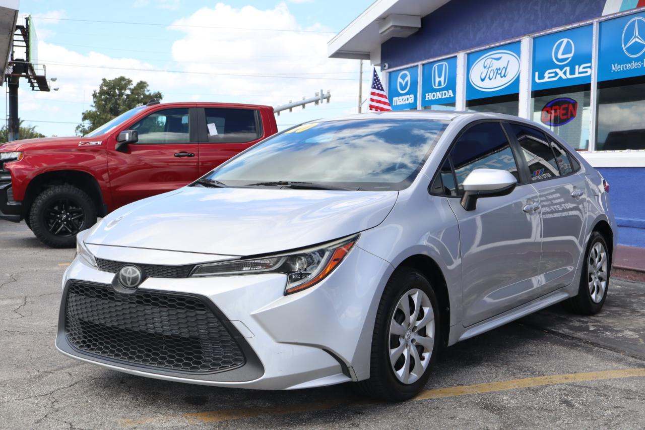 Toyota Corolla LE CVT (Natl) 2020
