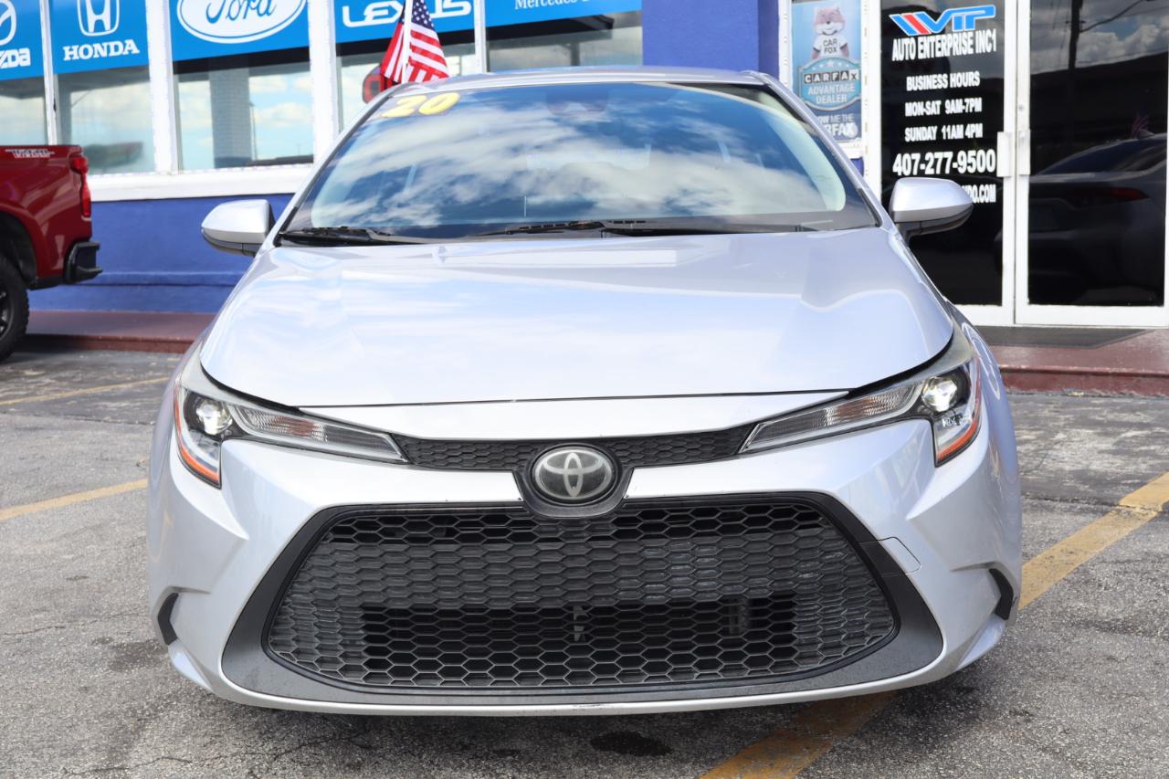 Toyota Corolla LE CVT (Natl) 2020