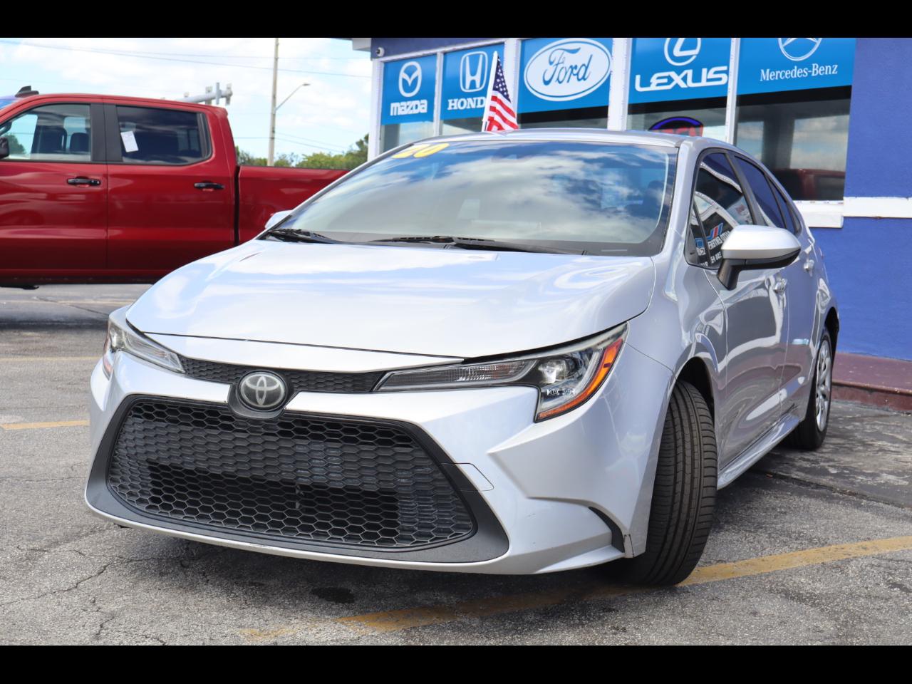Toyota Corolla LE CVT (Natl) 2020