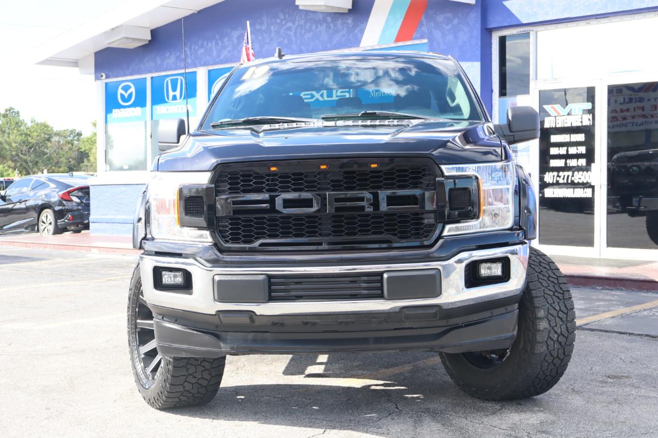 Ford F-150 King Ranch 2WD SuperCrew 5.5' Box 2019