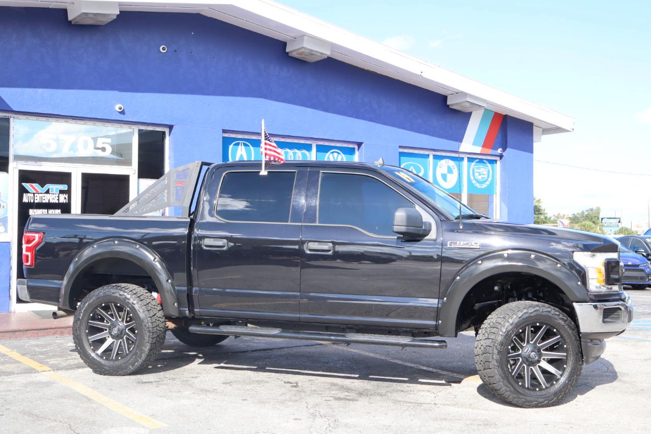 Ford F-150 King Ranch 2WD SuperCrew 5.5' Box 2019
