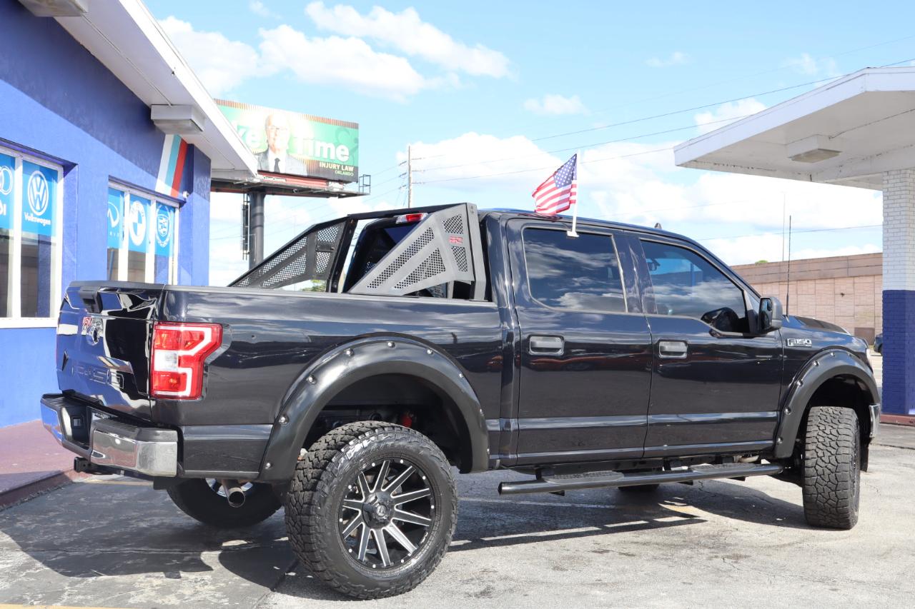 Ford F-150 King Ranch 2WD SuperCrew 5.5' Box 2019