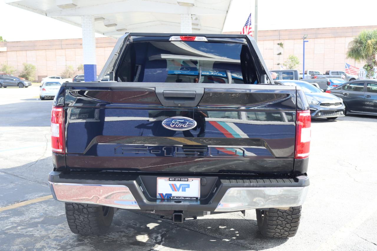 Ford F-150 King Ranch 2WD SuperCrew 5.5' Box 2019