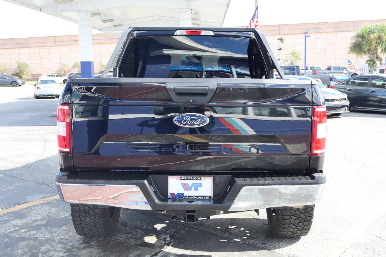 Ford F-150 King Ranch 2WD SuperCrew 5.5' Box 2019