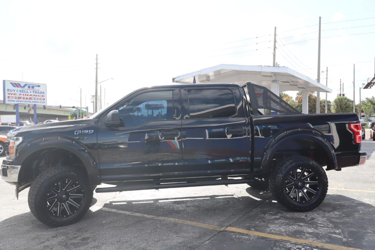 Ford F-150 King Ranch 2WD SuperCrew 5.5' Box 2019