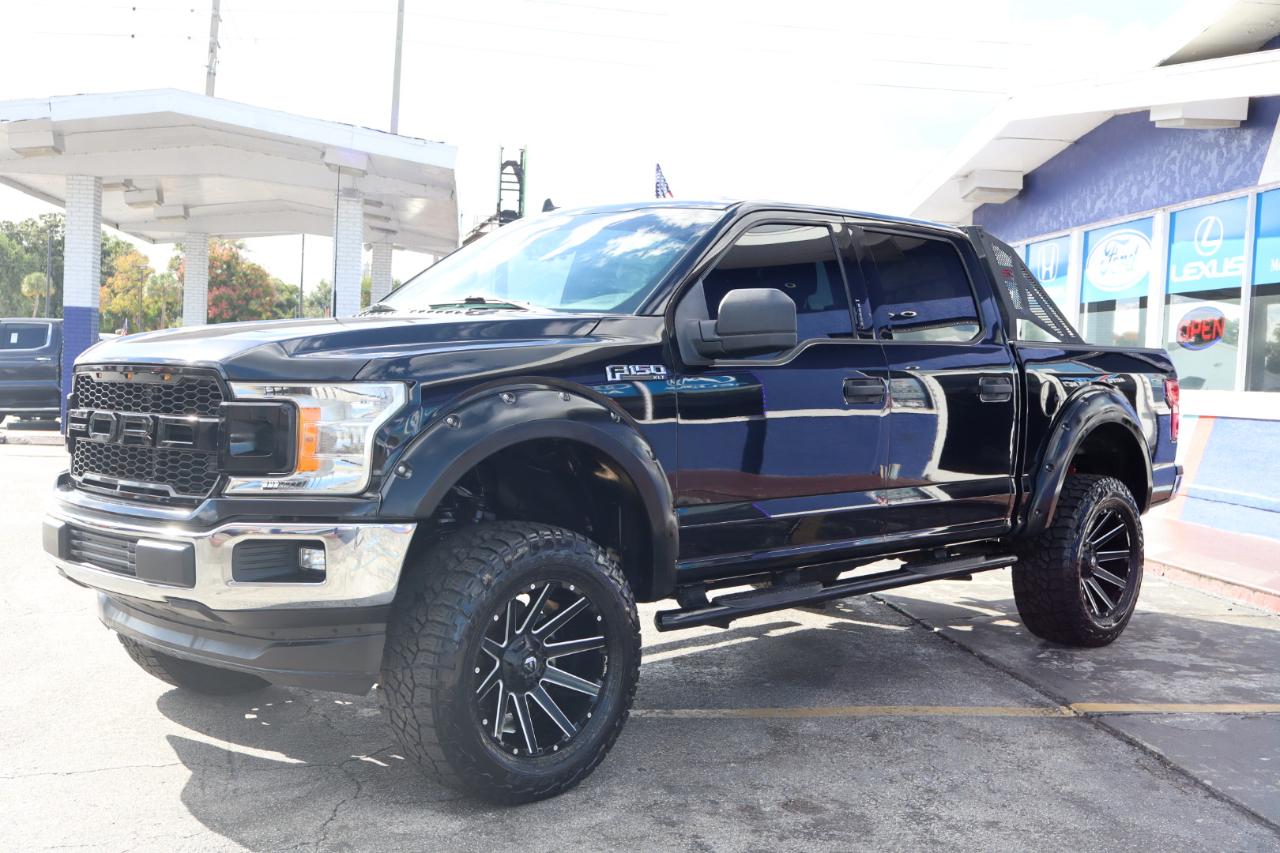 Ford F-150 King Ranch 2WD SuperCrew 5.5' Box 2019