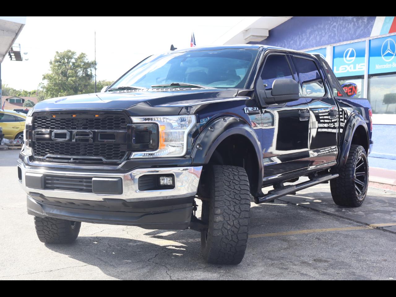 Ford F-150 King Ranch 2WD SuperCrew 5.5' Box 2019
