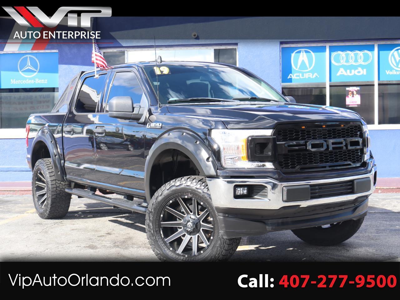 Ford F-150 King Ranch 2WD SuperCrew 5.5' Box 2019