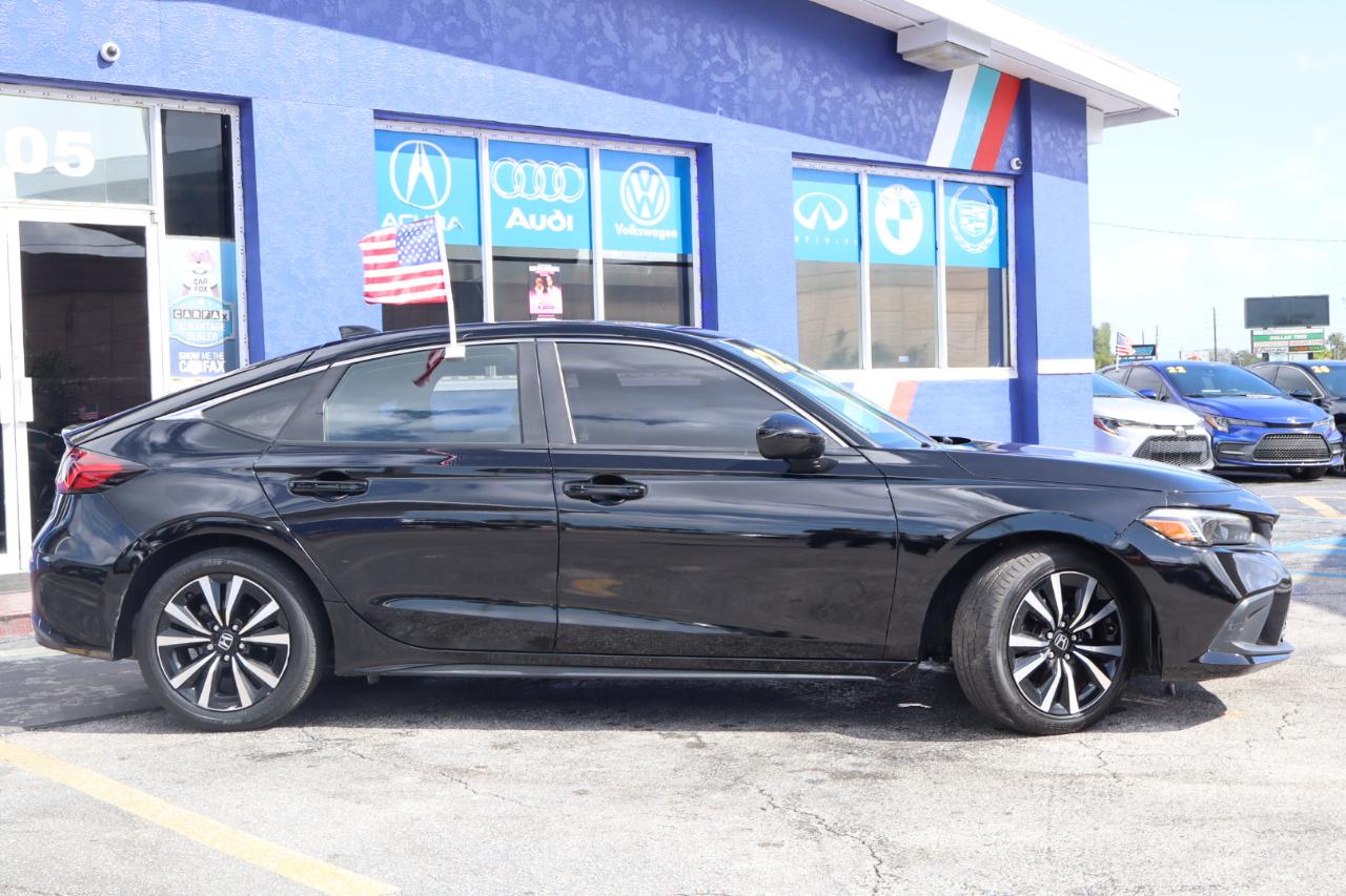 Honda Civic Hatchback EX-L CVT 2022