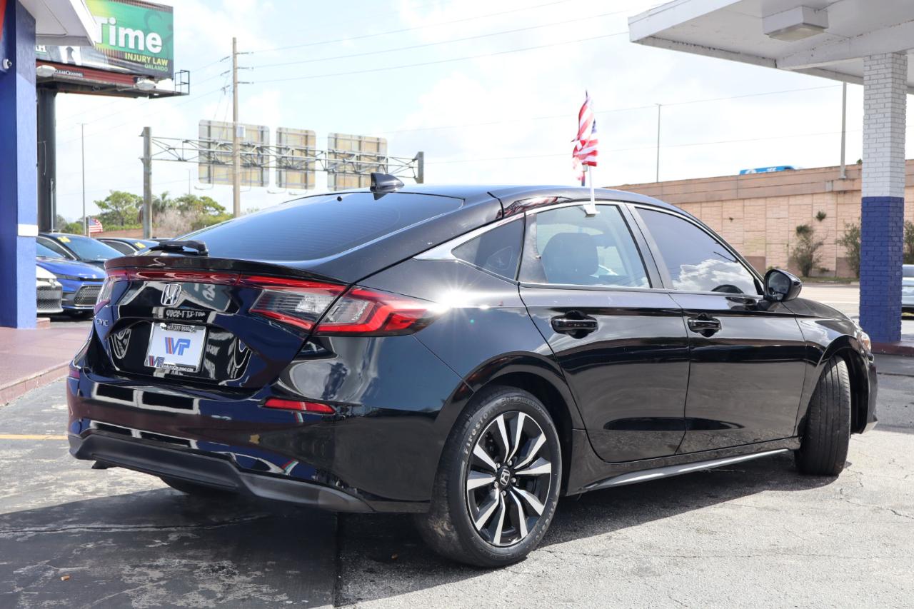 Honda Civic Hatchback EX-L CVT 2022