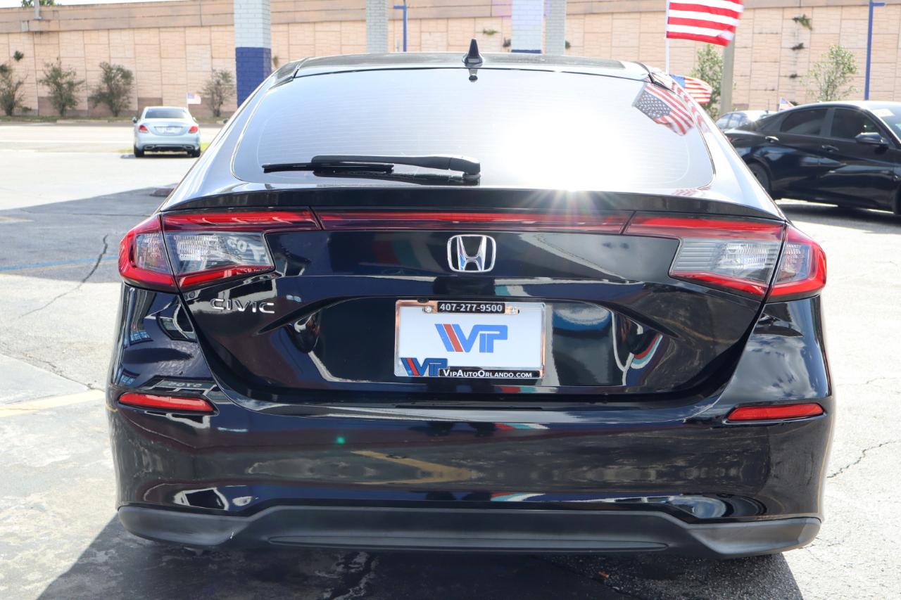 Honda Civic Hatchback EX-L CVT 2022