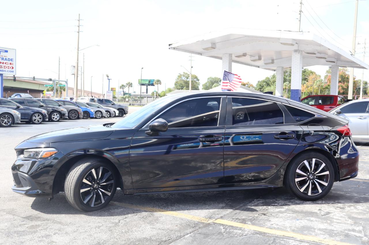 Honda Civic Hatchback EX-L CVT 2022