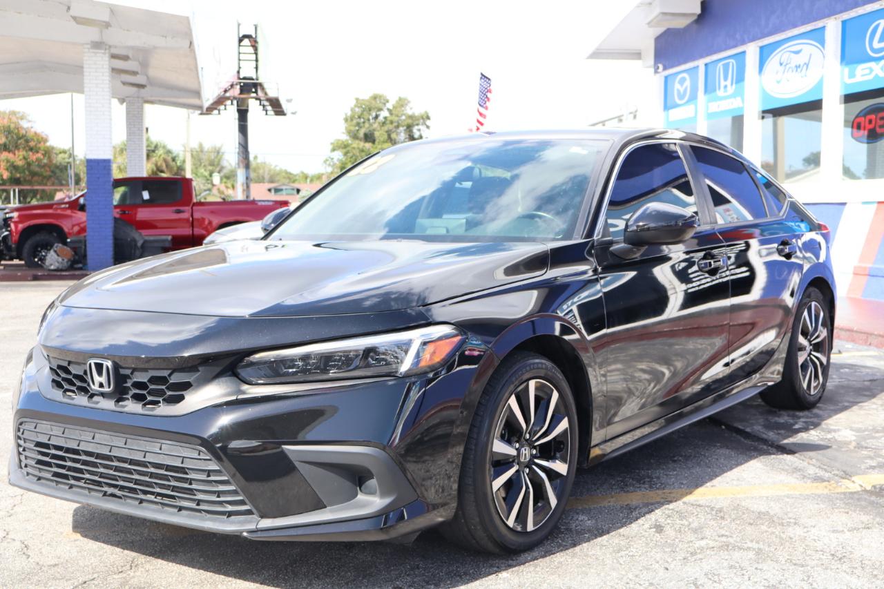 Honda Civic Hatchback EX-L CVT 2022