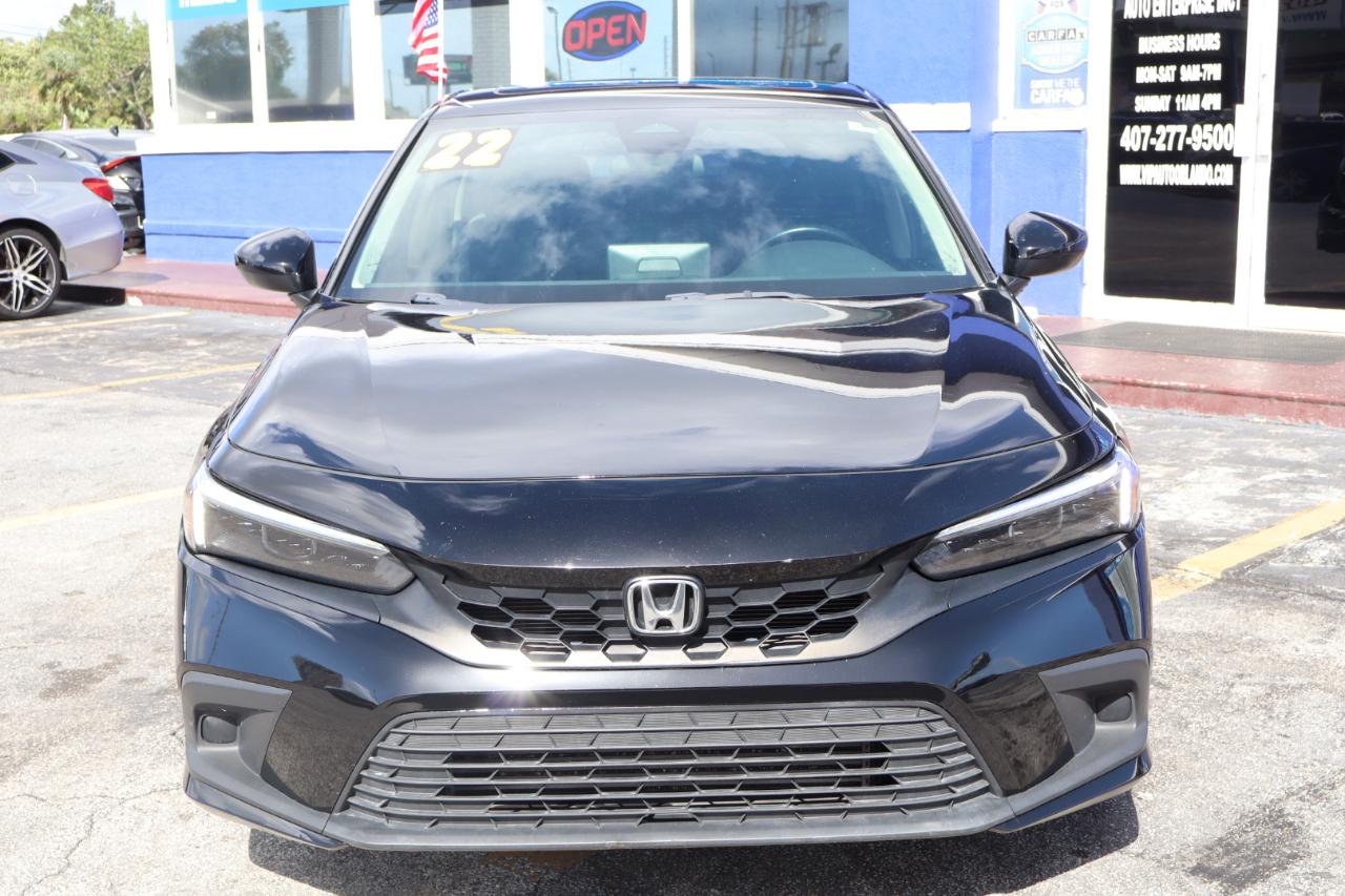 Honda Civic Hatchback EX-L CVT 2022