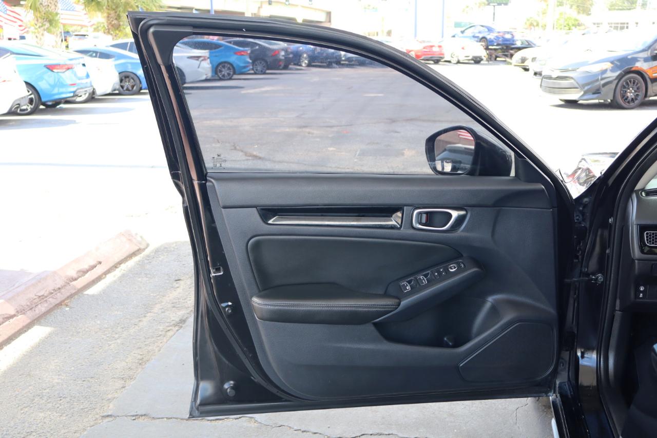 Honda Civic Hatchback EX-L CVT 2022
