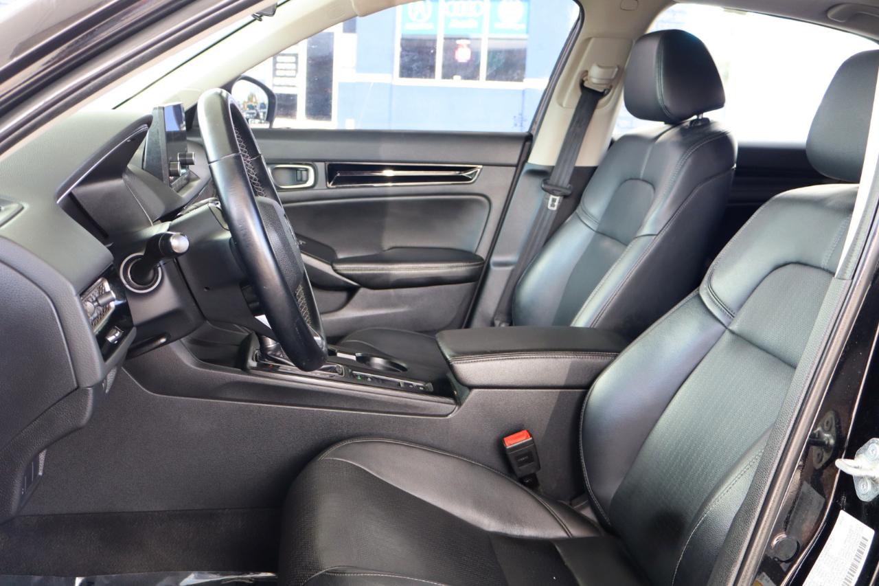 Honda Civic Hatchback EX-L CVT 2022