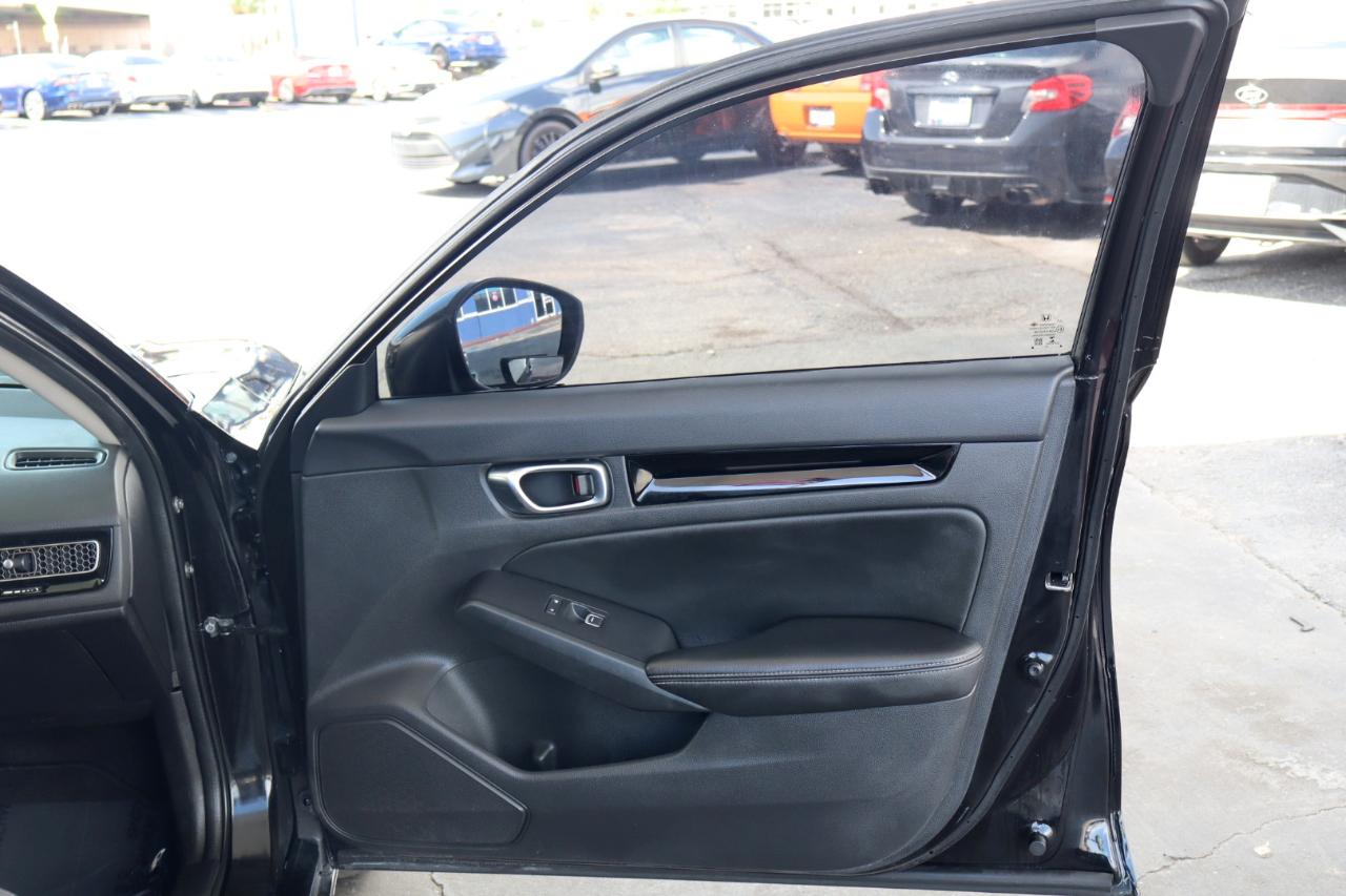 Honda Civic Hatchback EX-L CVT 2022