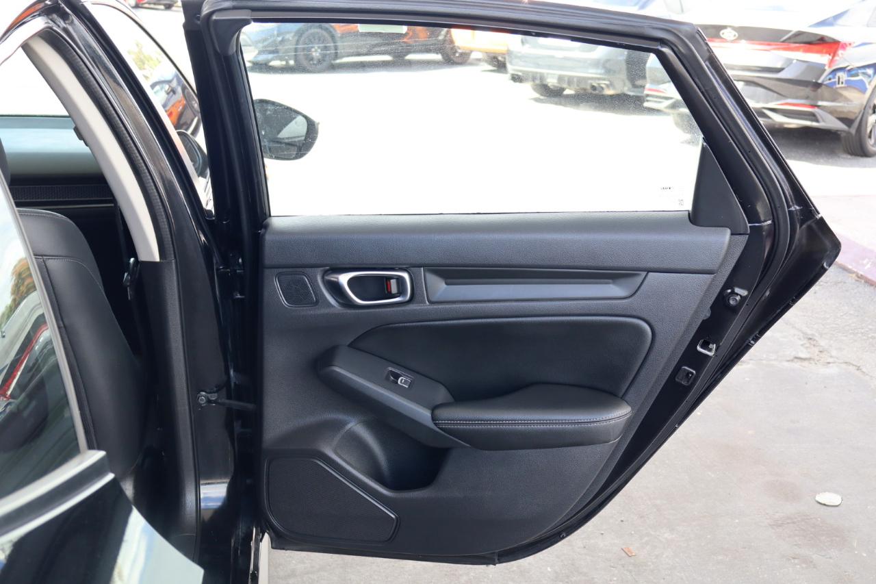 Honda Civic Hatchback EX-L CVT 2022