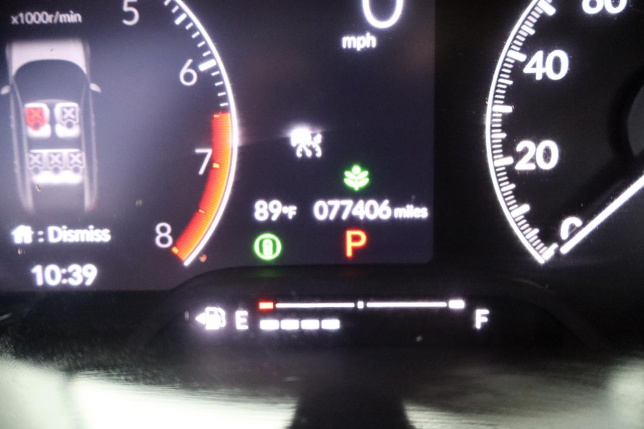 Honda Civic Hatchback EX-L CVT 2022