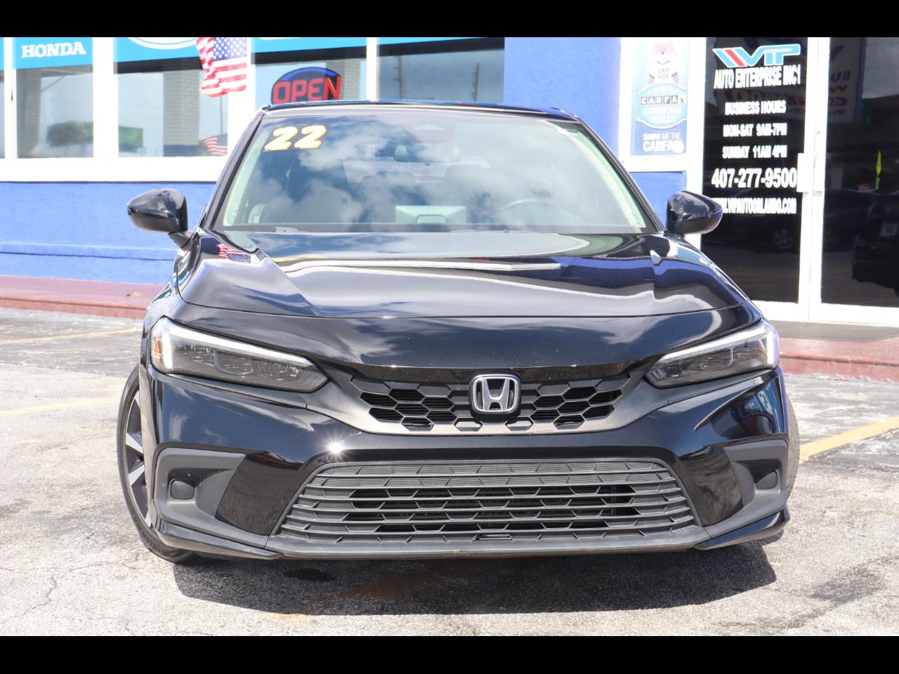 Honda Civic Hatchback EX-L CVT 2022