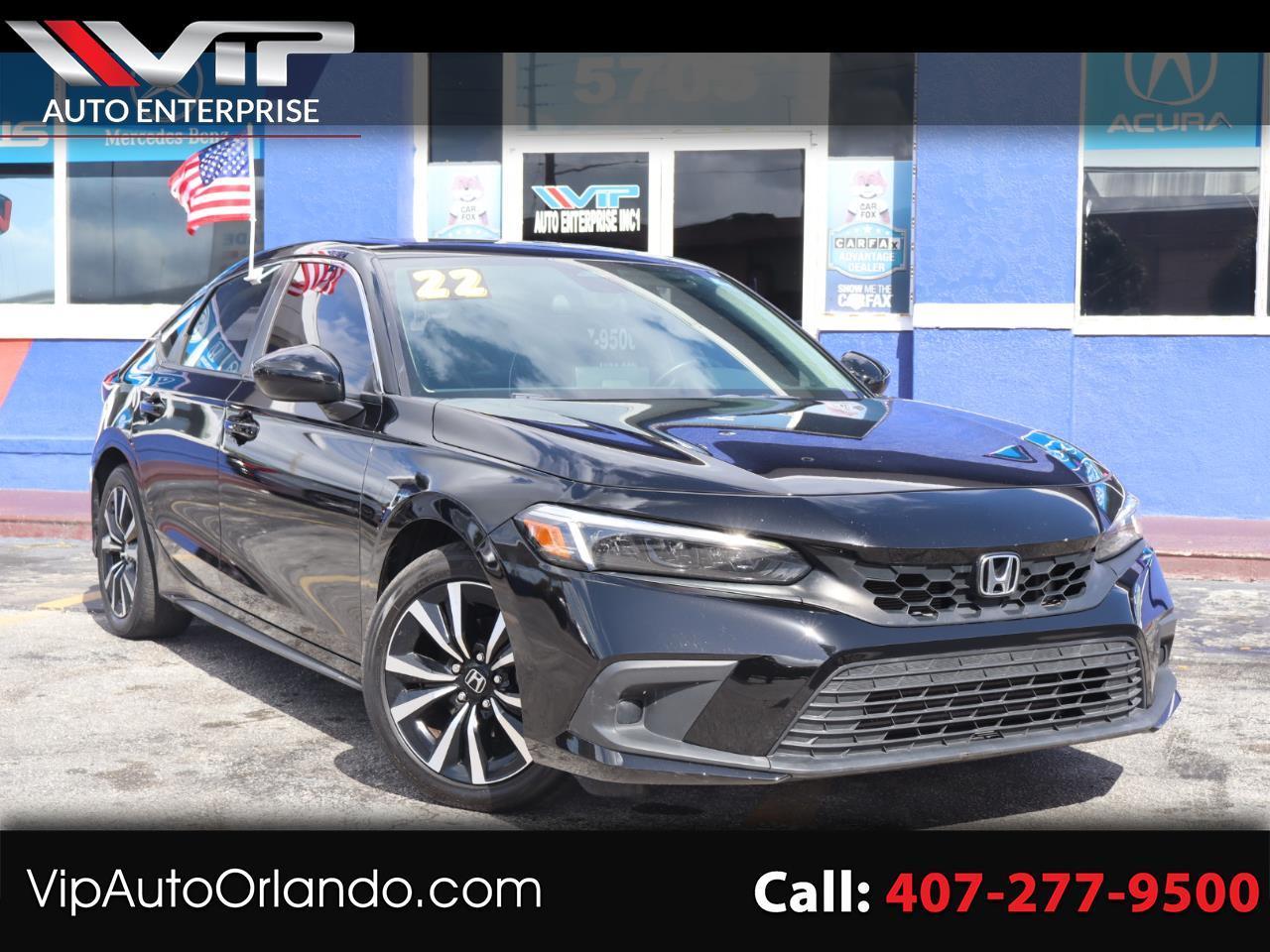2022 Honda Civic Hatchback EX-L CVT
