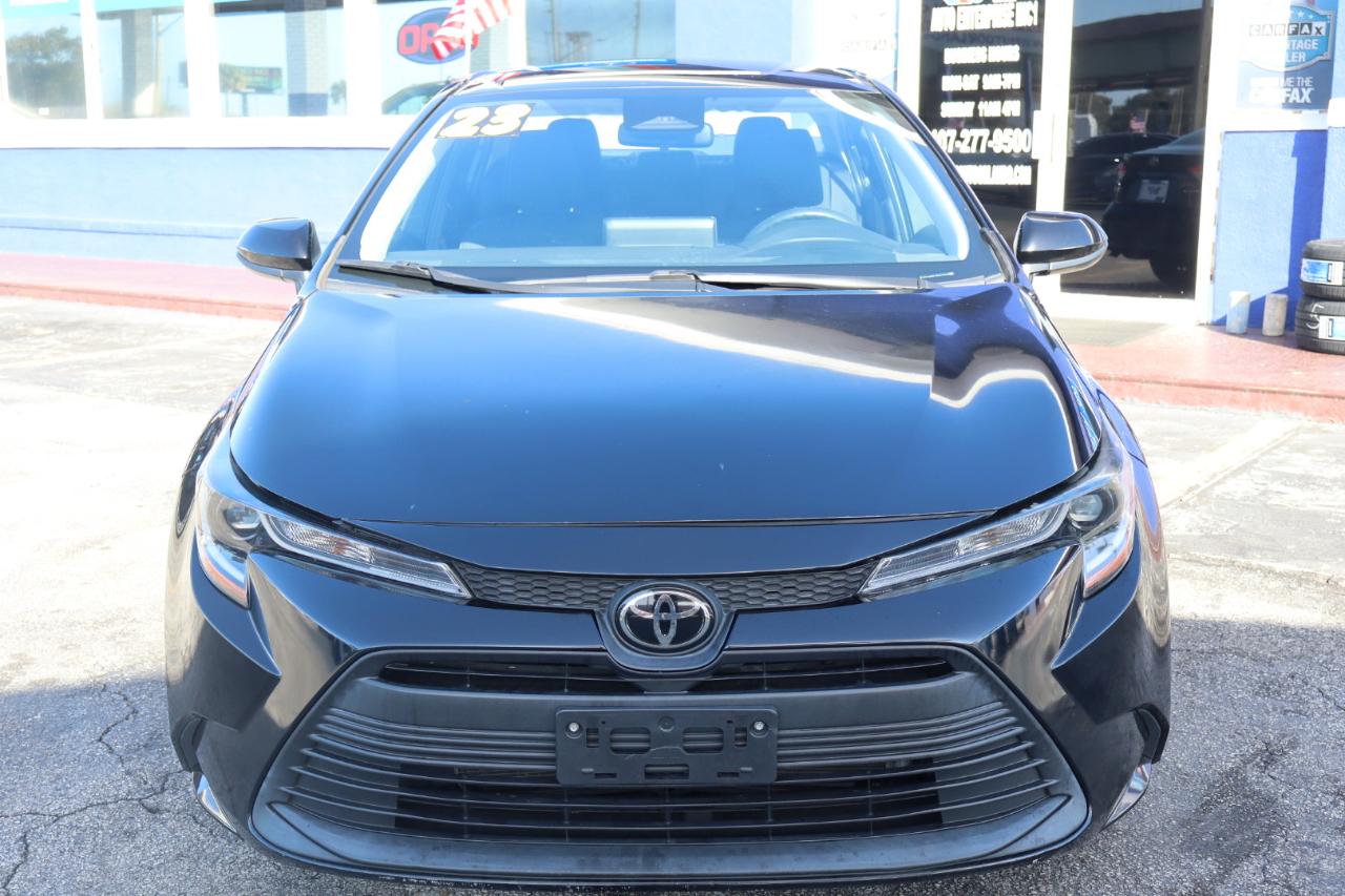 Toyota Corolla LE CVT (Natl) 2023