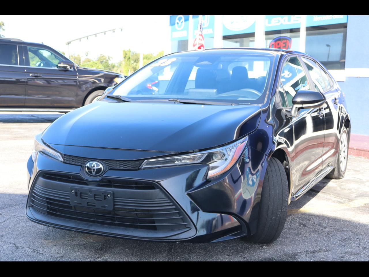 Toyota Corolla LE CVT (Natl) 2023