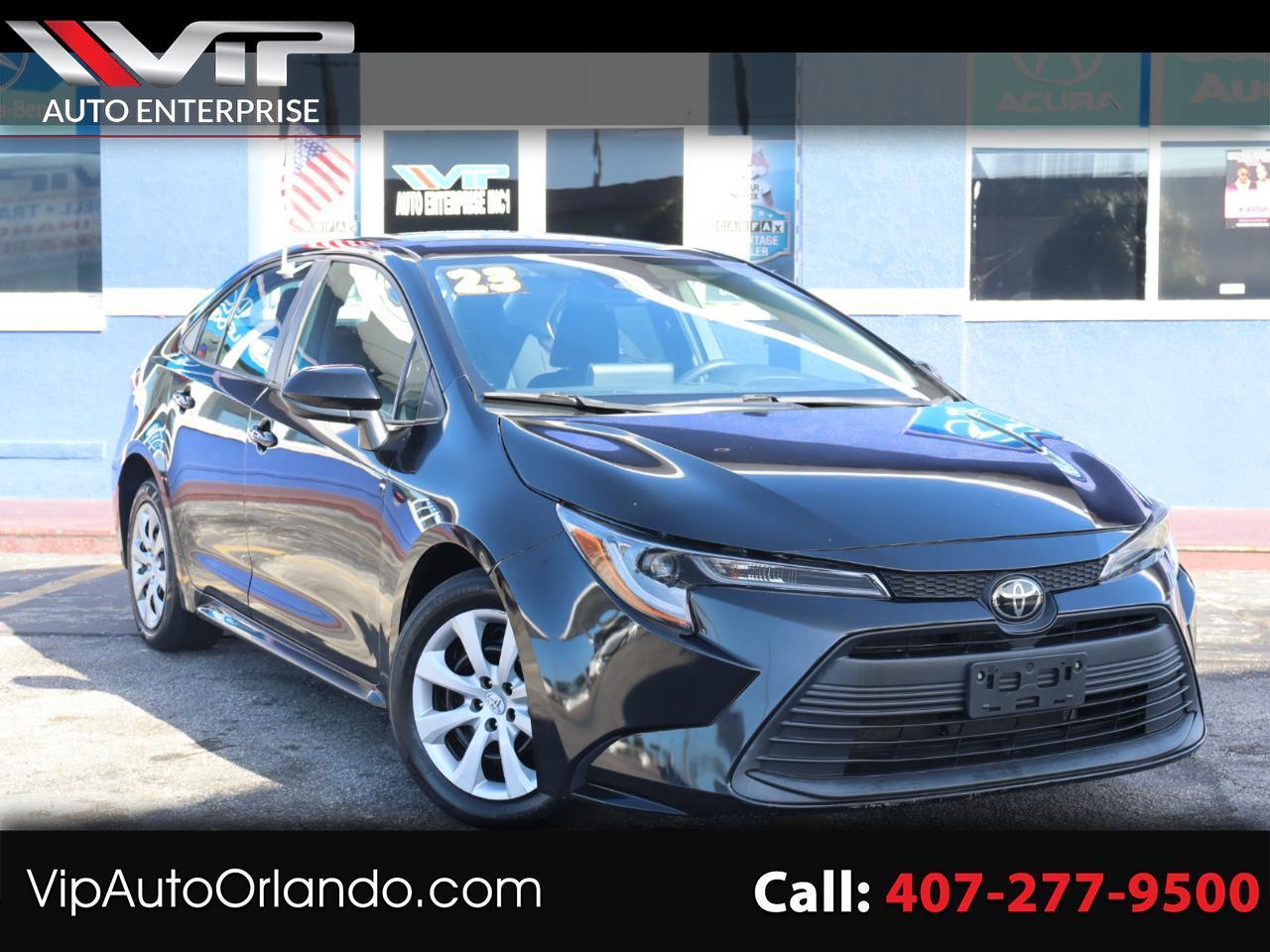 Toyota Corolla LE CVT (Natl) 2023