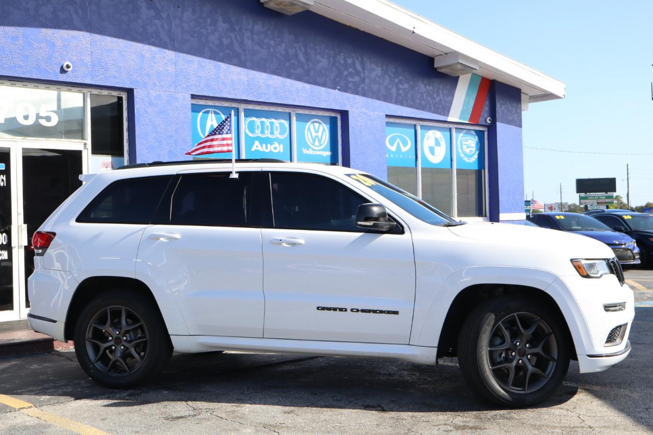 Jeep Grand Cherokee Limited X 4x2 2020