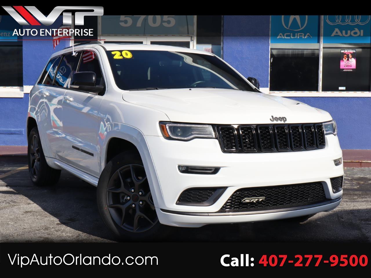 Jeep Grand Cherokee Limited X 4x2 2020
