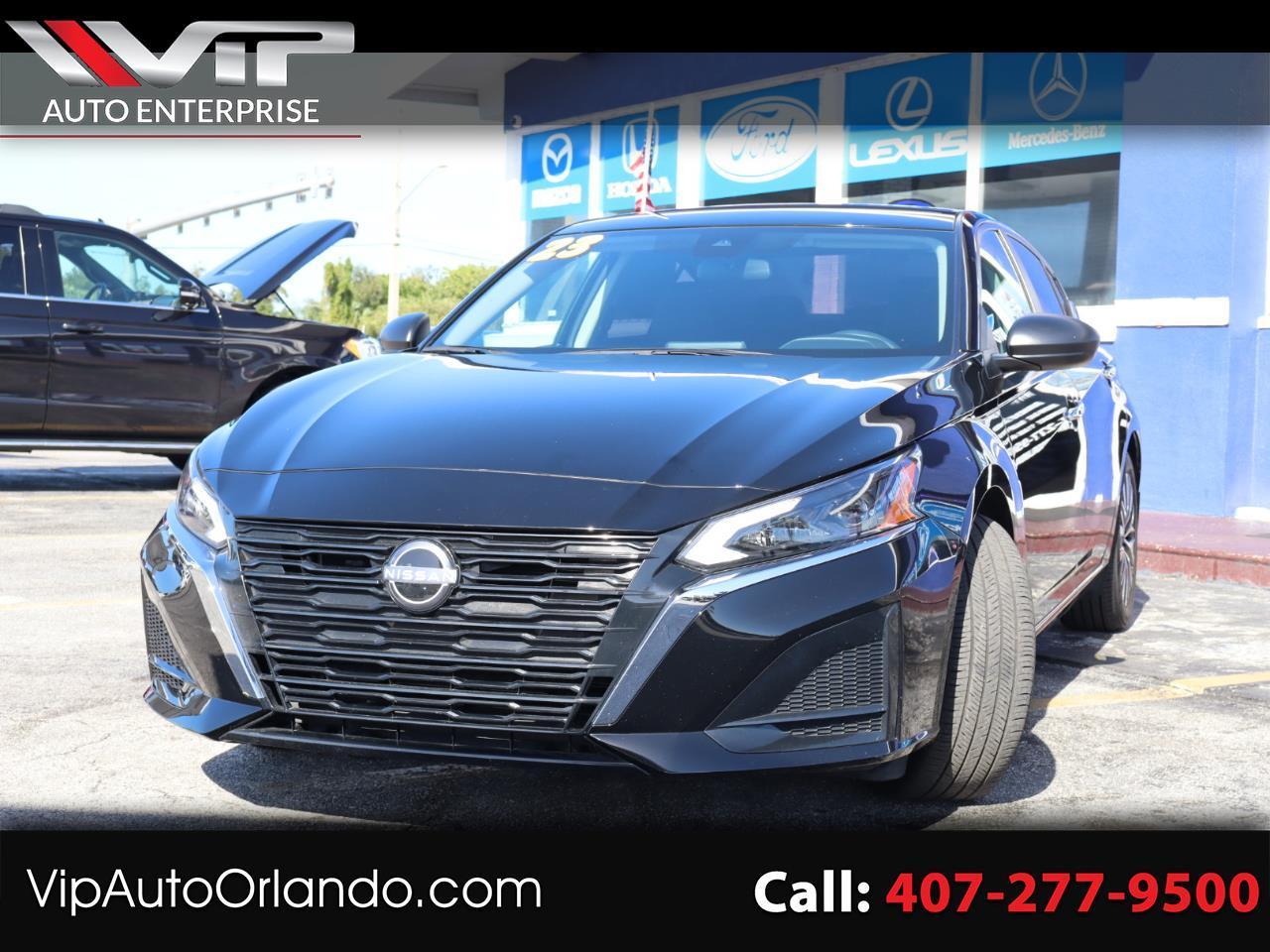 Nissan Altima 2.5 S Sedan 2023