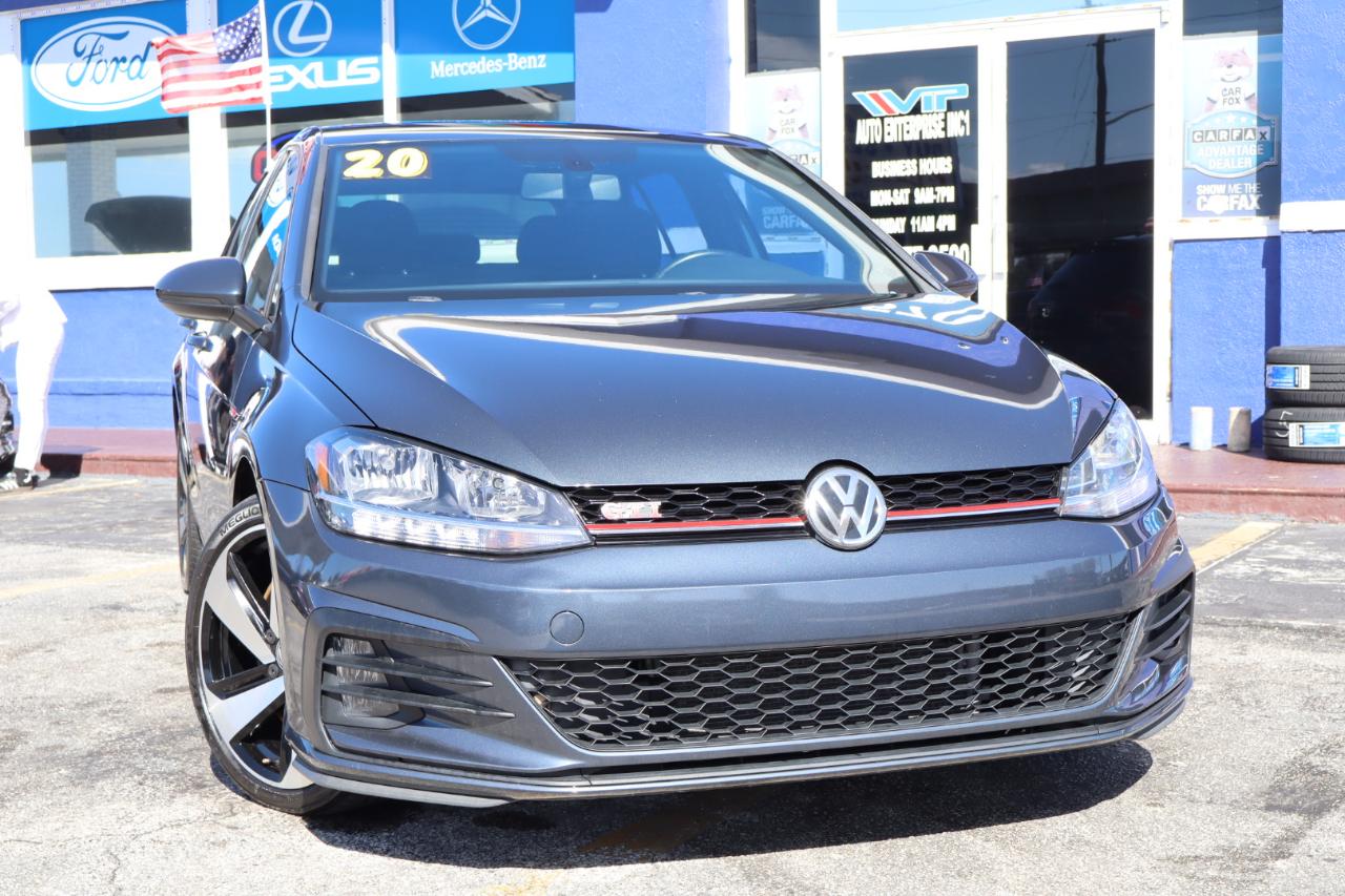 Volkswagen Golf GTI 2.0T Autobahn DSG 2020