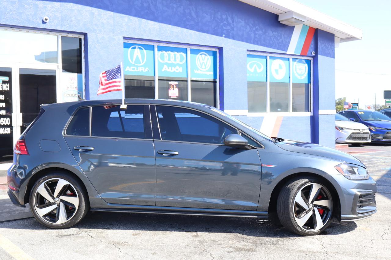 Volkswagen Golf GTI 2.0T Autobahn DSG 2020