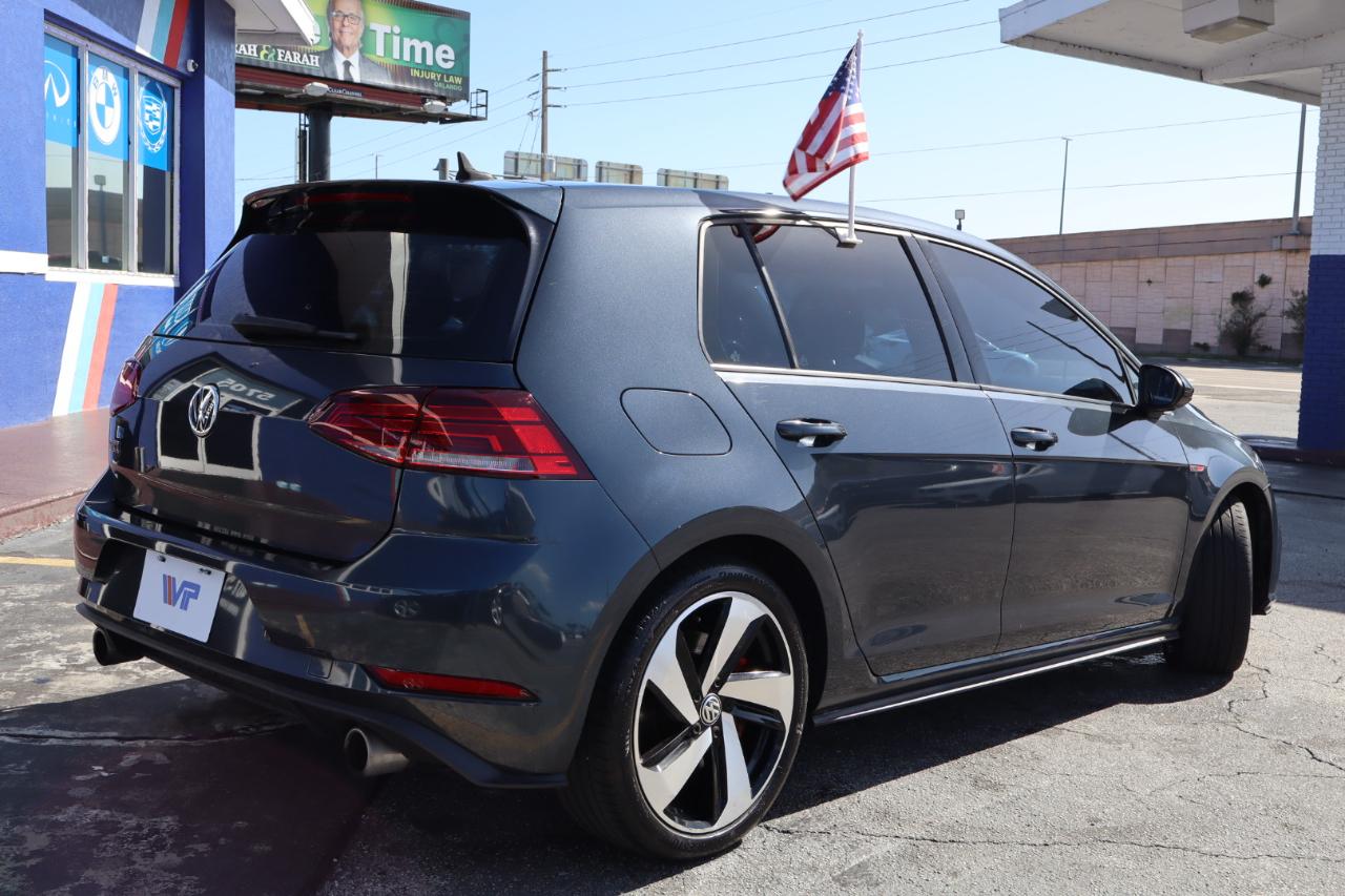 Volkswagen Golf GTI 2.0T Autobahn DSG 2020