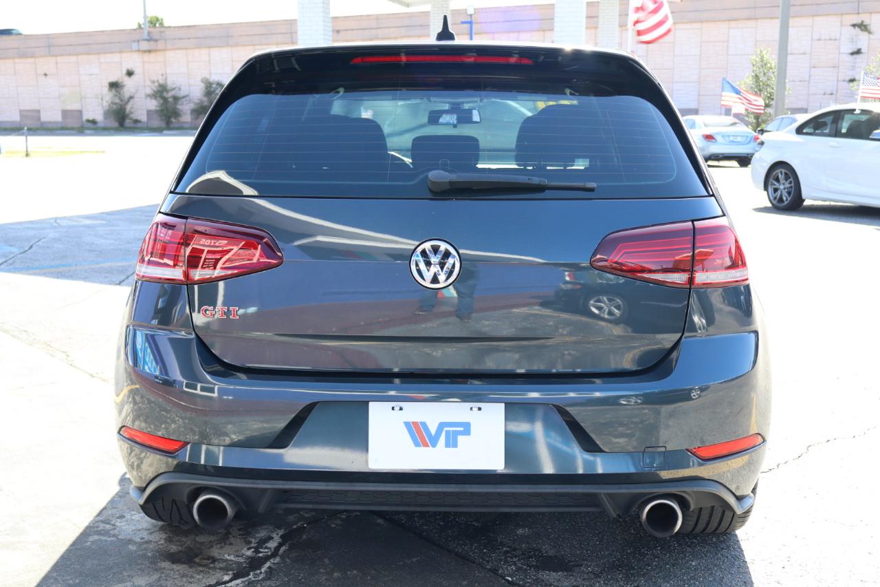 Volkswagen Golf GTI 2.0T Autobahn DSG 2020