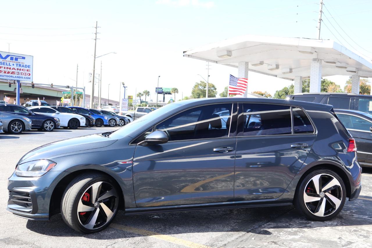 Volkswagen Golf GTI 2.0T Autobahn DSG 2020