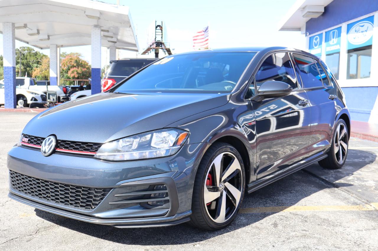 Volkswagen Golf GTI 2.0T Autobahn DSG 2020