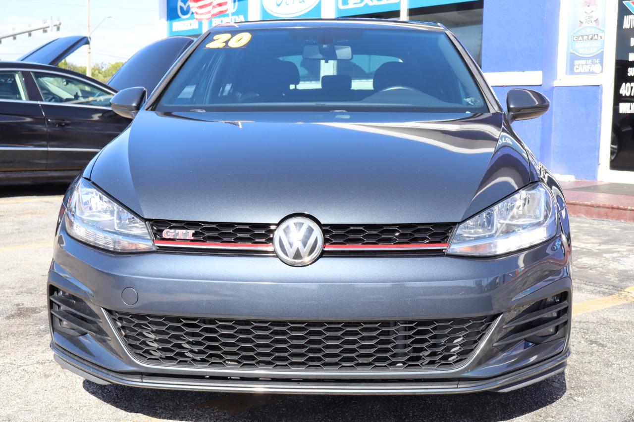 Volkswagen Golf GTI 2.0T Autobahn DSG 2020